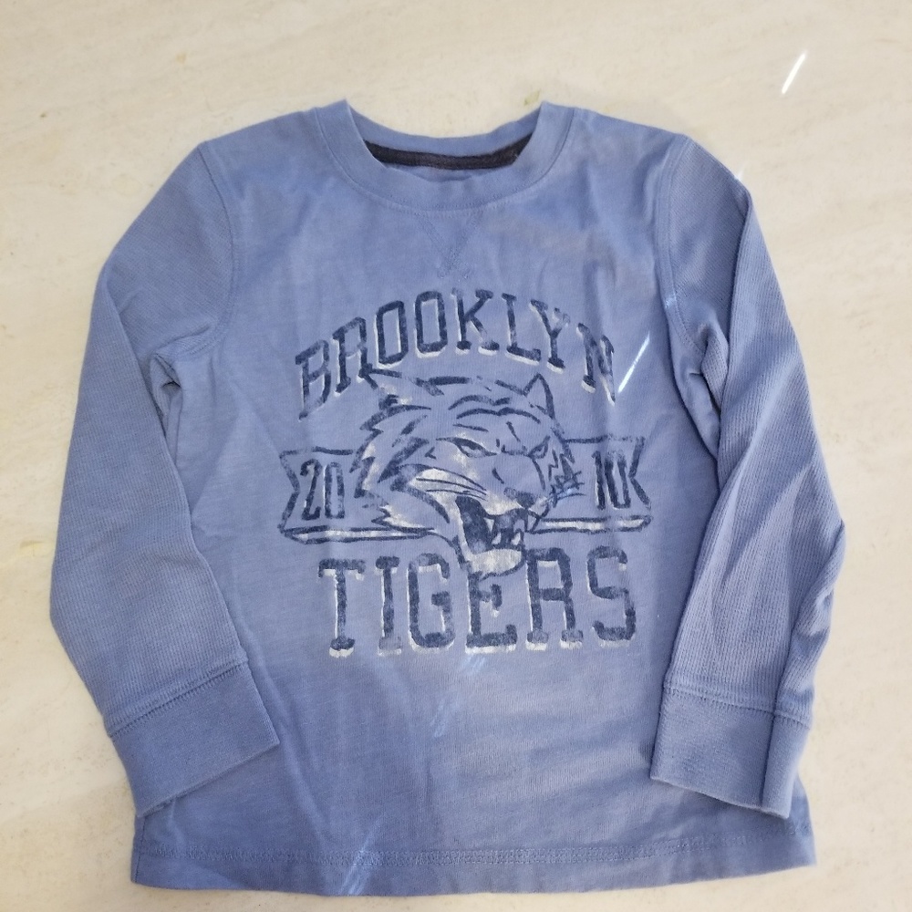 Old Navy Brookly Tigers Long Sleeve Tee